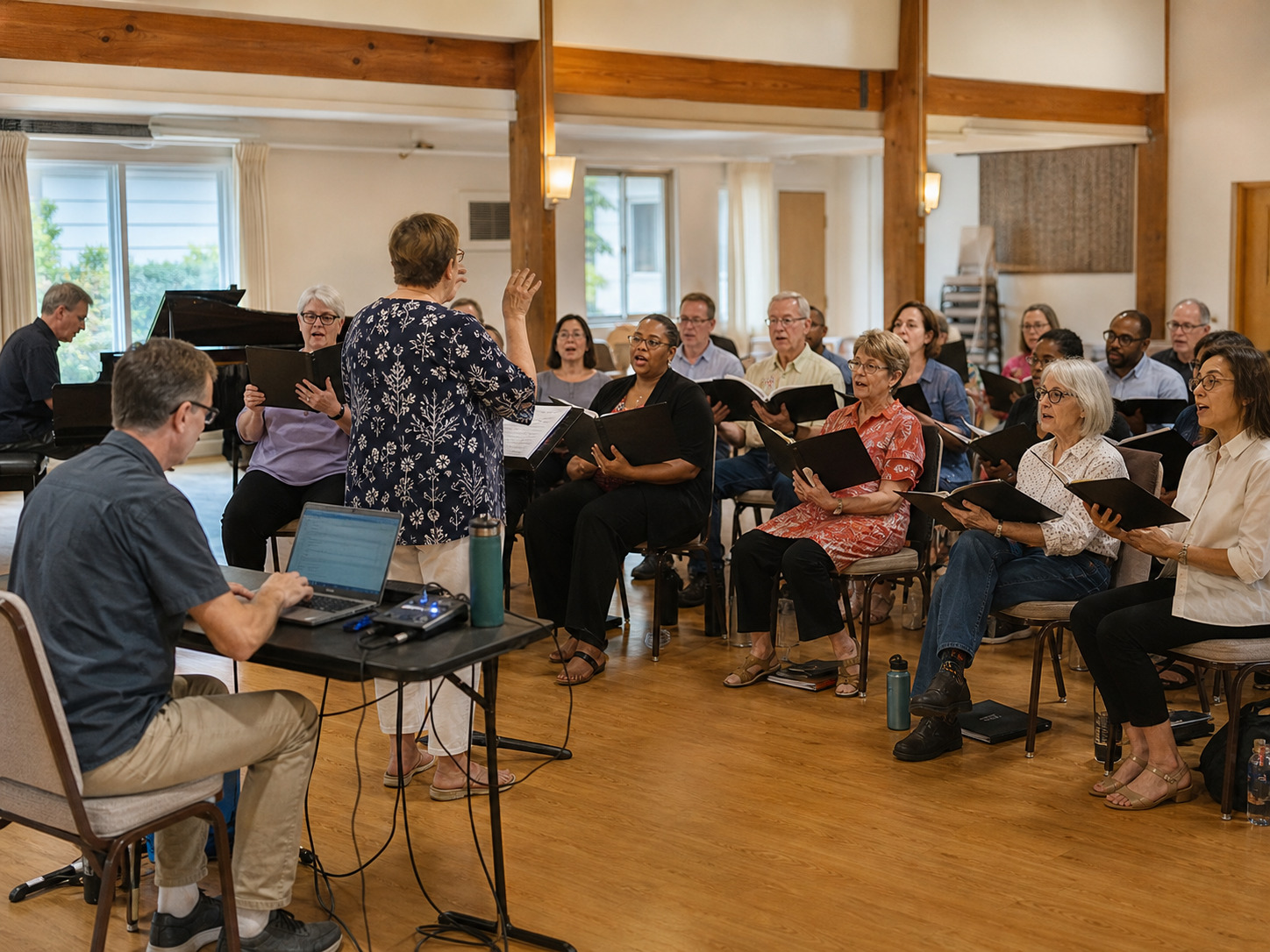 A Choir Retreat Should Build One Shared Rehearsal Language