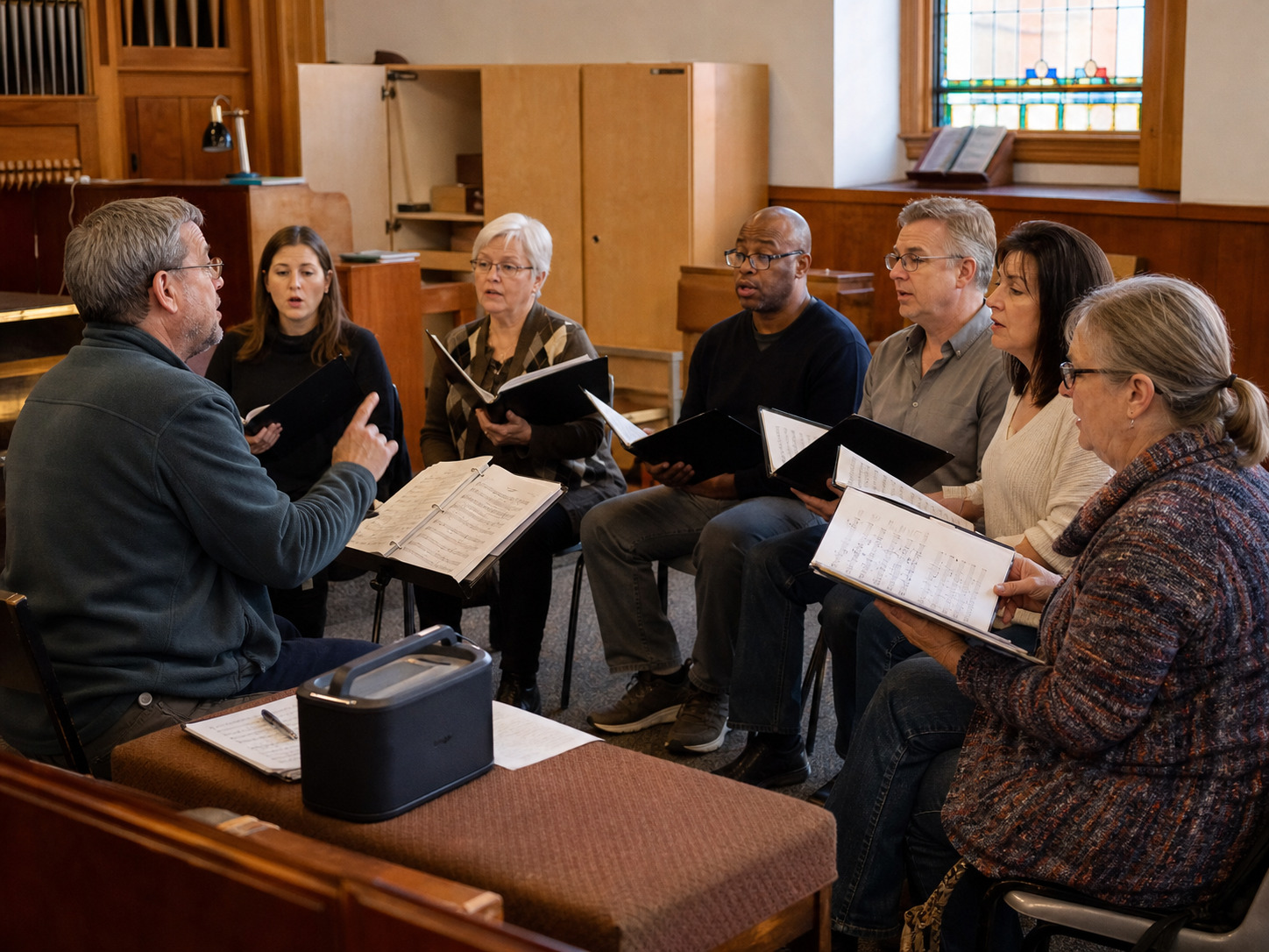 A Choir Sectional Should Make Every Part More Independent