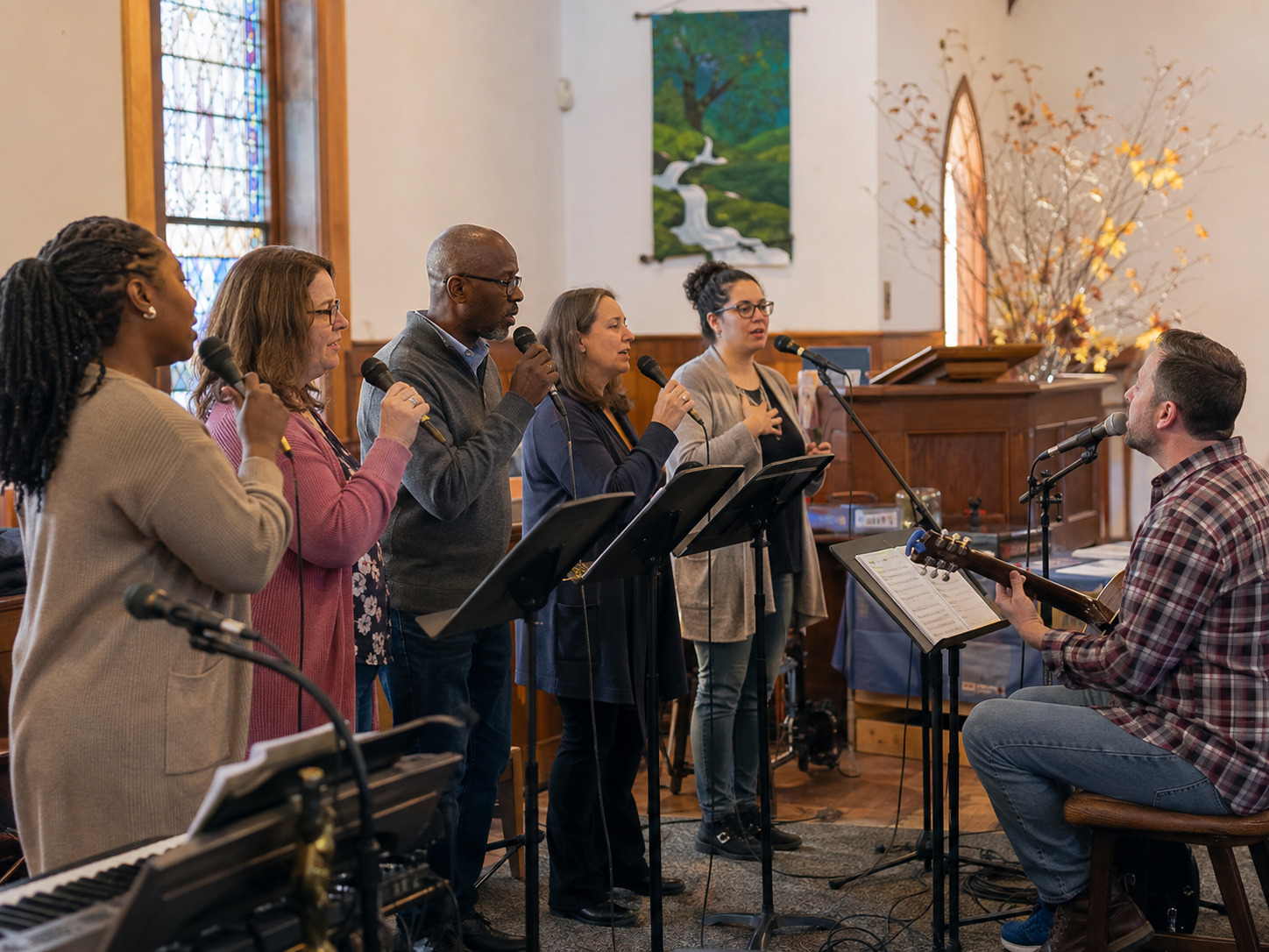 Choose Thanksgiving Music the Congregation Can Carry
