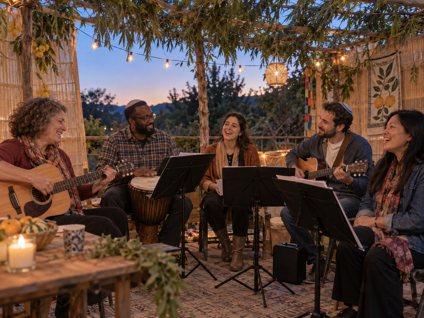 Let Sukkot Music Make Room for Gathering and Joy