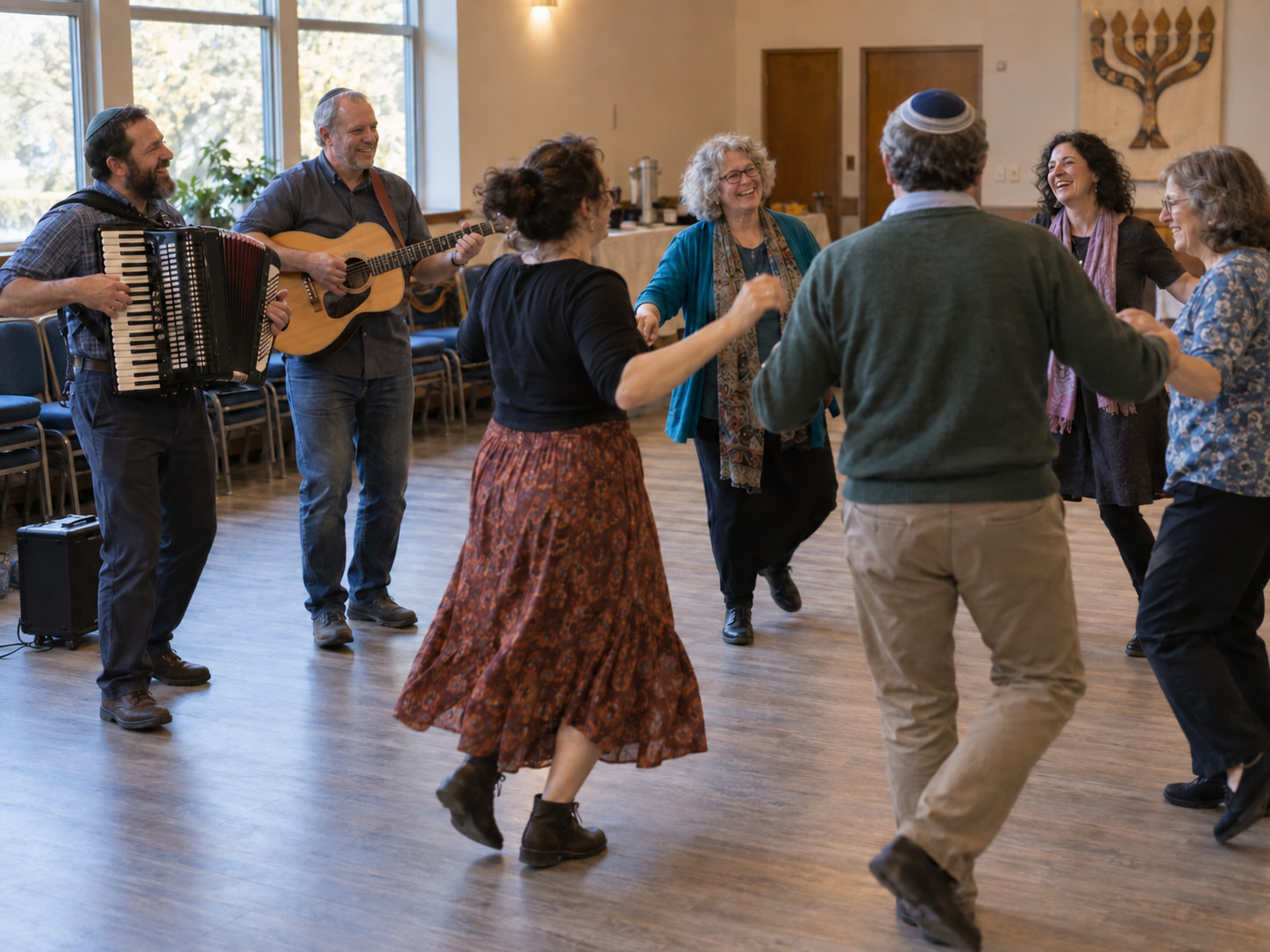 Let Simchat Torah Music Carry the Circle, Not Crowd It