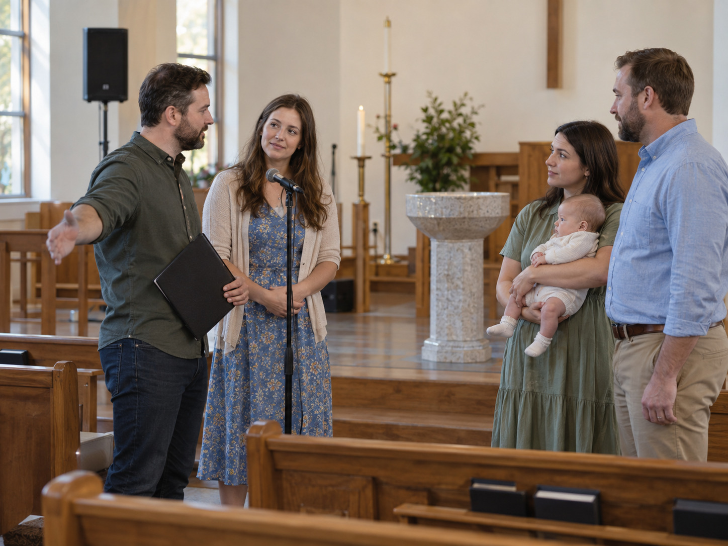 Baptism and Dedication Music Should Leave Room for the Family