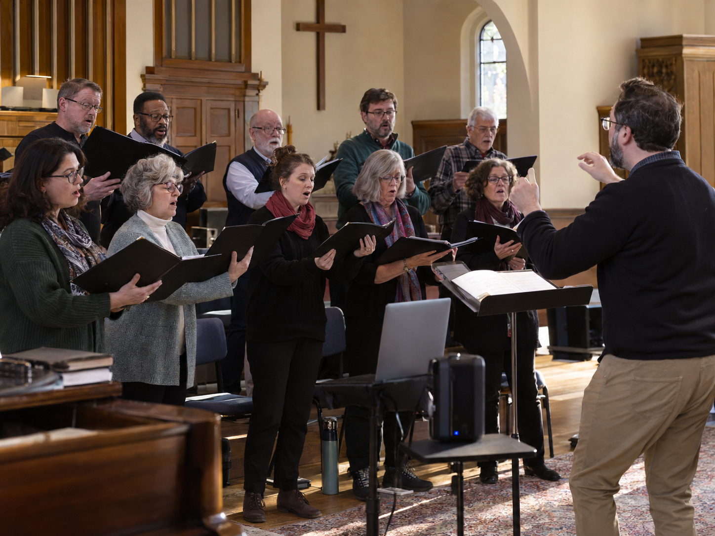 For Unto Us Needs a Choir Rehearsal Plan Before the Trumpets Arrive