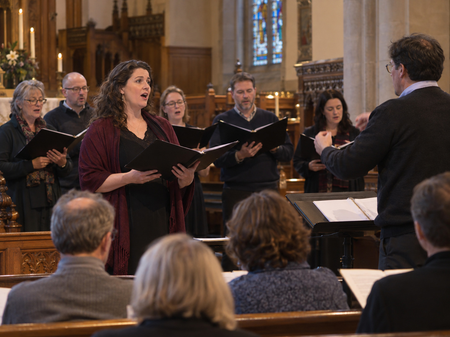 O Thou That Tellest Needs One Voice Plan Before Rehearsal