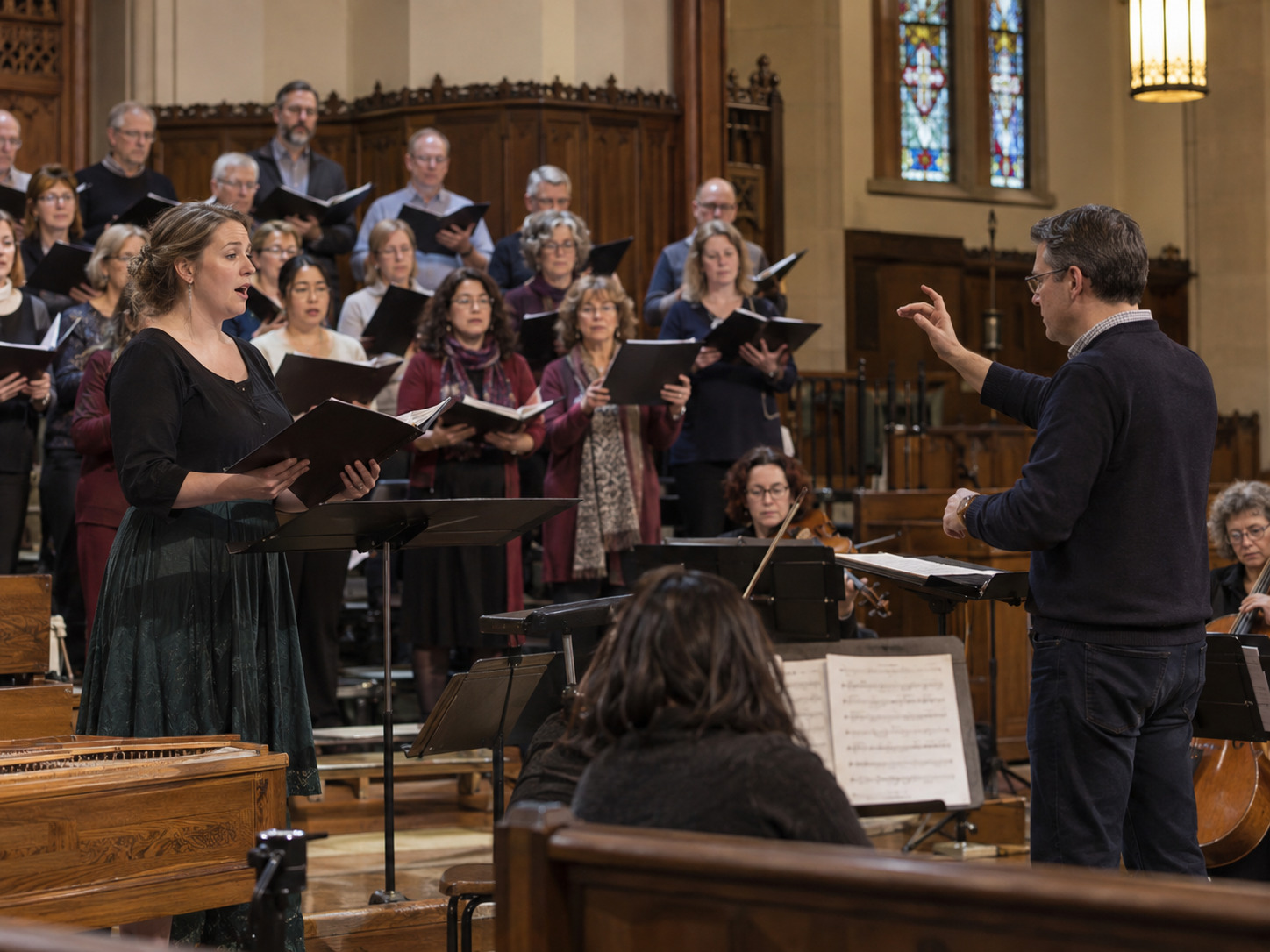 Glory to God Begins Before the Choir’s First Note