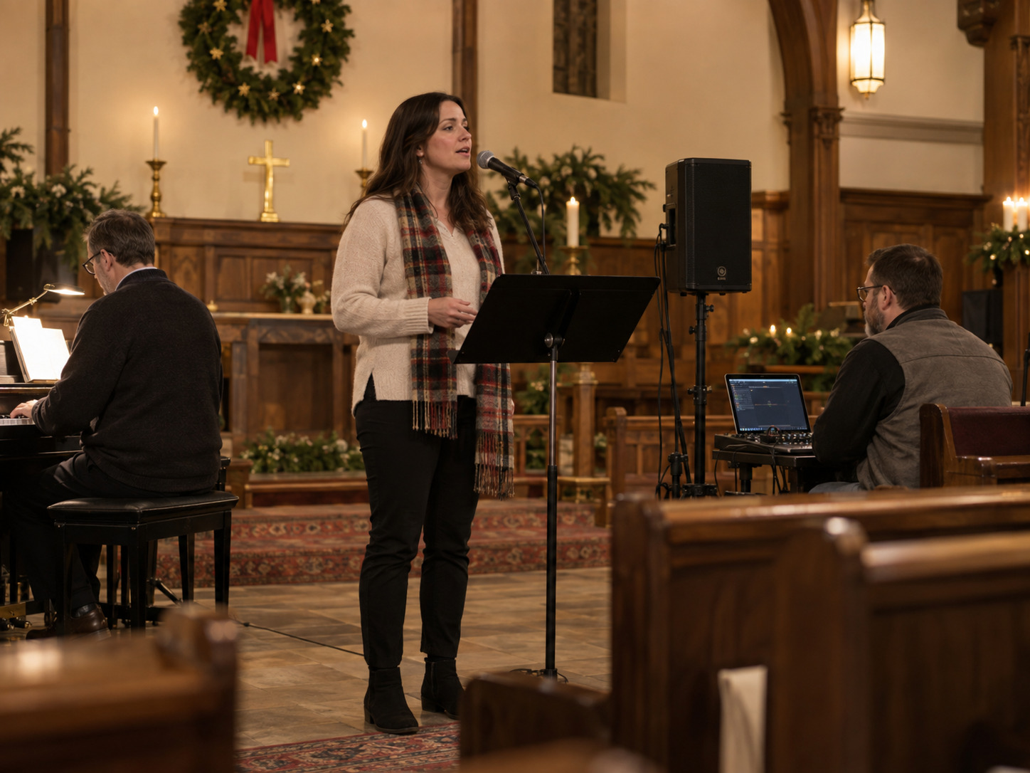 Silent Night Works When the Room Knows What Happens Between the Verses