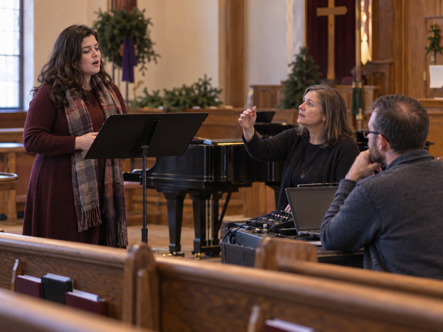 O Come, O Come, Emmanuel Needs More Than a Slow Tempo