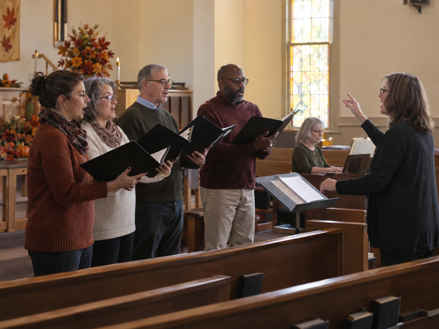 Let “Now Thank We All Our God” Grow with the Congregation