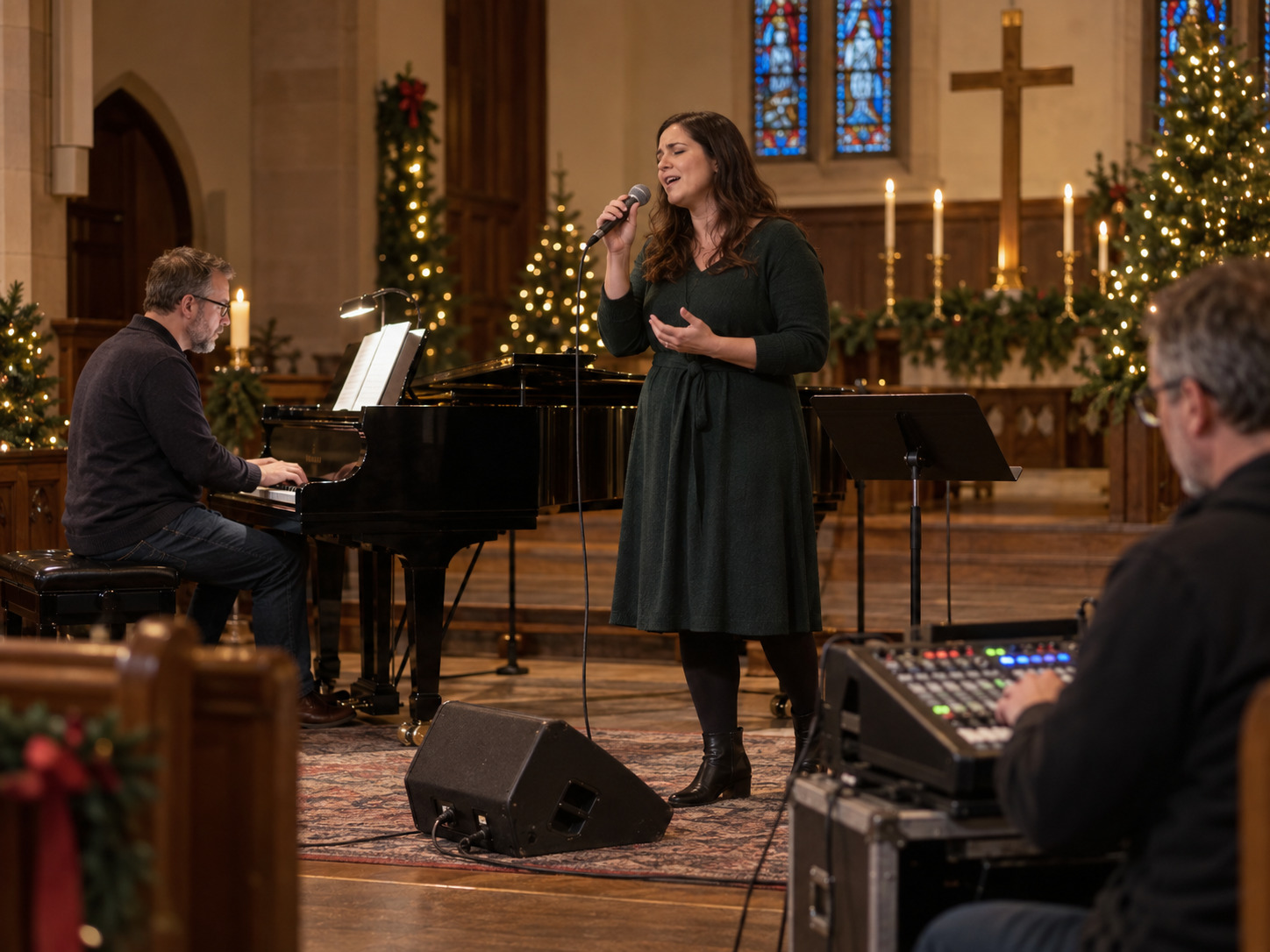 Choose the “O Holy Night” Key Before You Rehearse the High Note