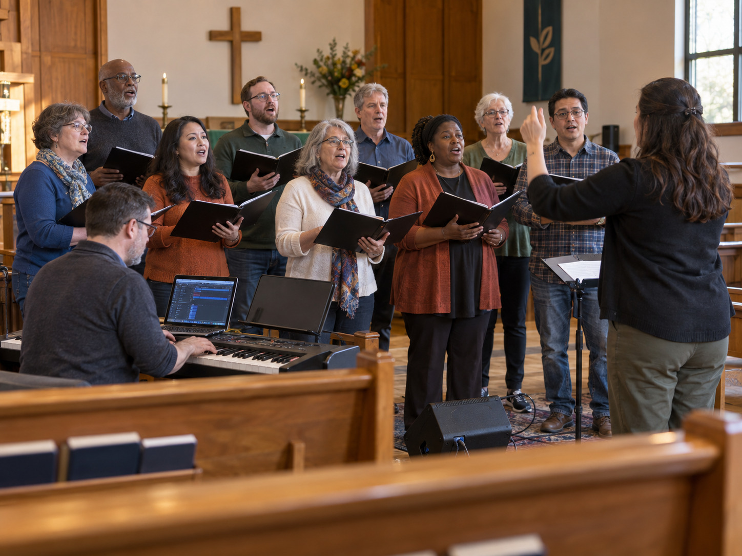 Give “A Mighty Fortress” a Groove the Congregation Can Carry