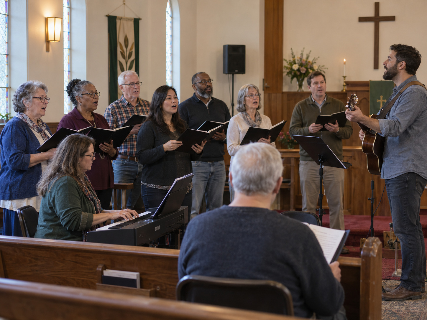 Let “O Worship the King” Move in Two Strong Beats