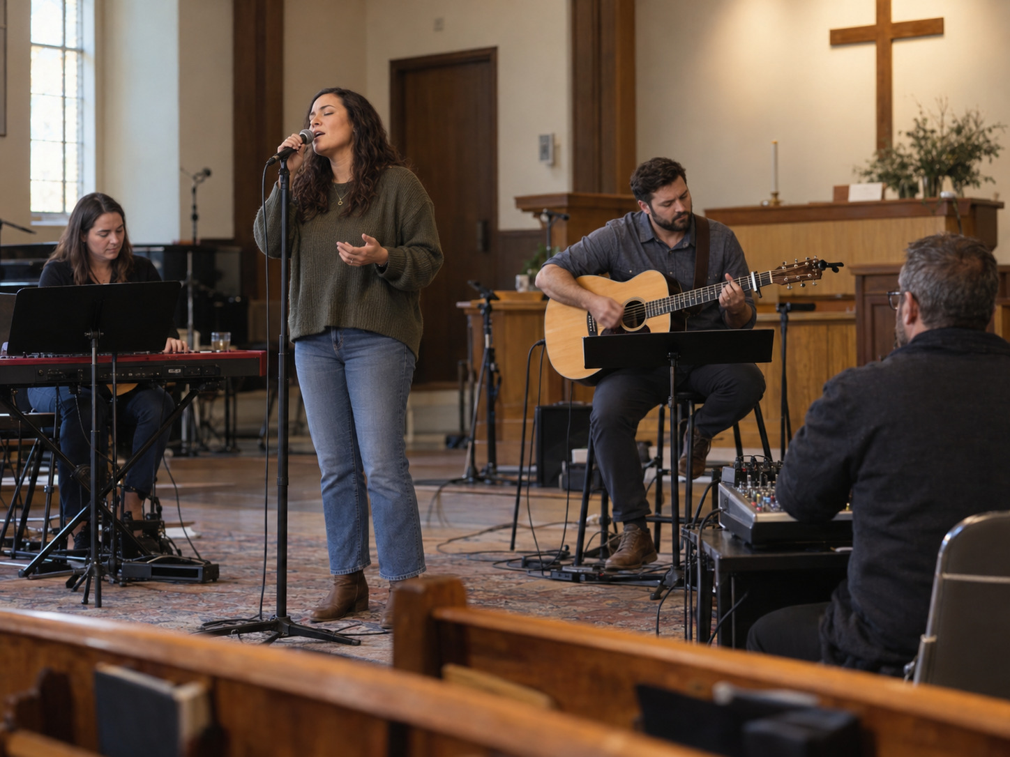 Let “O Holy Night” Rise Without Rushing the Final Verse