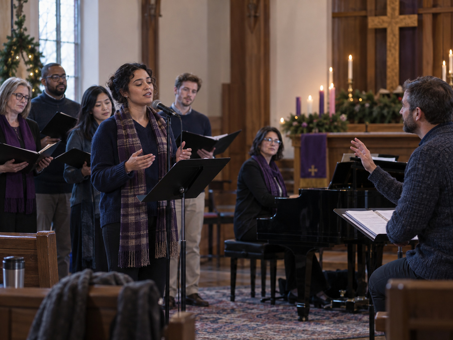 “O Come, O Come, Emmanuel” Needs a Shared Rubato Map