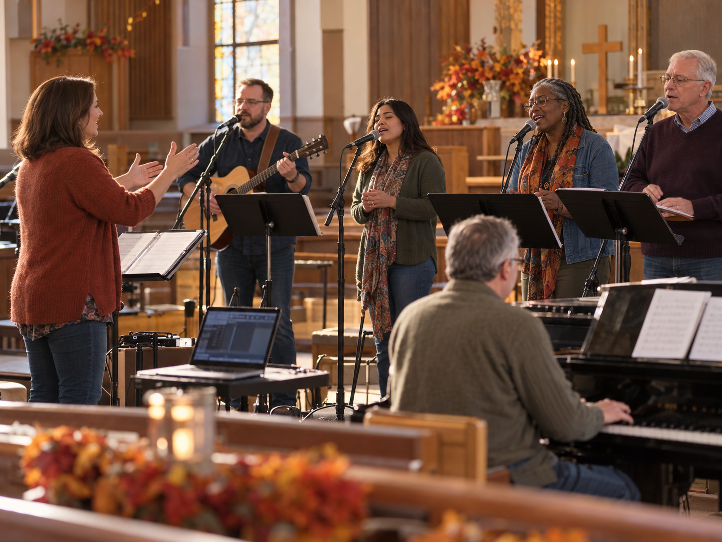 Let “Sing to the Lord of Harvest” Breathe Without Losing the Pulse